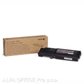 Xerox originální toner 106R02252, black, 3000str., Xerox Phaser 6600, Workcentre 6605 Jen Po Omezenou Doba