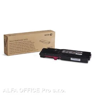 Výprodej Xerox originální toner 106R02753, magenta, 7500str., high capacity, Xerox WorkCentre 6655