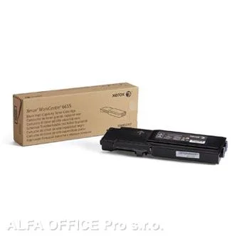 Xerox originální toner 106R02755, black, 12000str., high capacity, Xerox WorkCentre 6655 Novinka