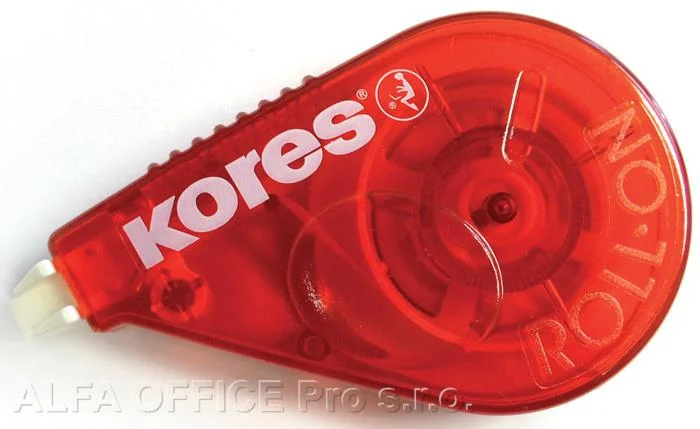 Pouze Dnes Opravný roller Kores Roll On - 4,2 mm x 15 m