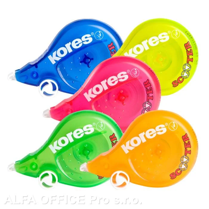 Opravný roller Kores Scooter - 4,2 mm x 8 m Výprodej