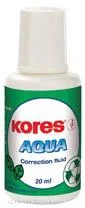 Opravný lak Kores Aqua - 20 ml – štěteček Poslední Šance