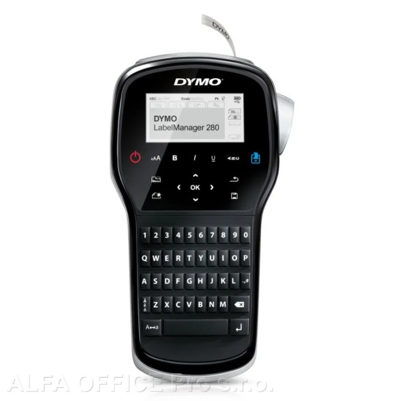 Štítkovač DYMO LM 280 - LM 280 Výhodná Nabídka