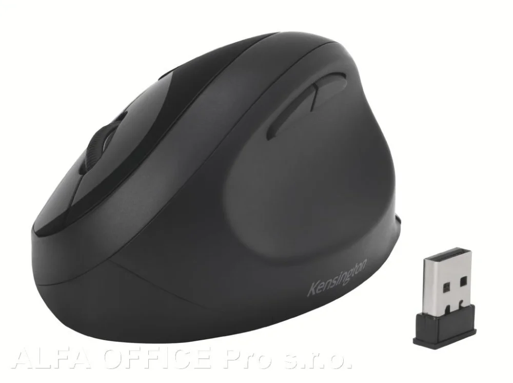 Myš Kensington Pro Fit® Ergo bezdrátová - černá Přímo Od Výrobce