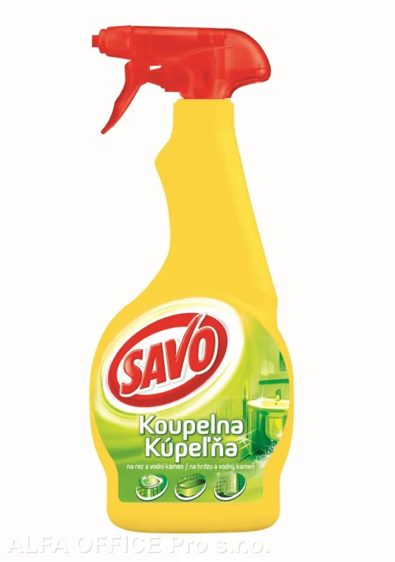 Savo čistič koupelen 500 ml Kup Teď