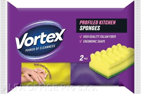 Houba na nádobí VORTEX - PROFILED & CARE 2 ks Horká Nabídka