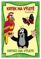 Značkový Omalovánky A5 - Krtek na výletě