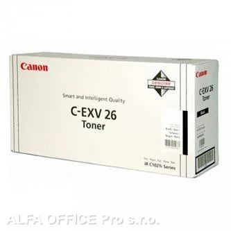 Canon originální toner CEXV26, black, 6000str., 1660B006, Canon iR-1021l Levný