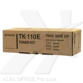 Ihned K Objednání Kyocera originální toner TK110E, black, 2000str., 1T02FV0DE1, Kyocera FS-720, 82