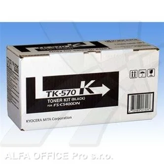 Kyocera originální toner TK570K, black, 16000str., 1T02HG0EU0, Kyocera FS-C 5400 Hit Sezóny