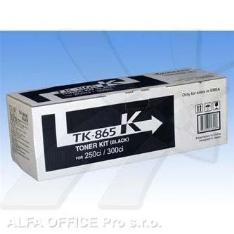 Vrácení Zdarma Kyocera originální toner TK865K, black, 20000str., 1T02JZ0EU0, Kyocera 250Ci/300Ci