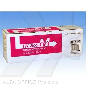 Akční Cena Kyocera originální toner TK865M, magenta, 12000str., 1T02JZBEU0, Kyocera 250Ci/300Ci