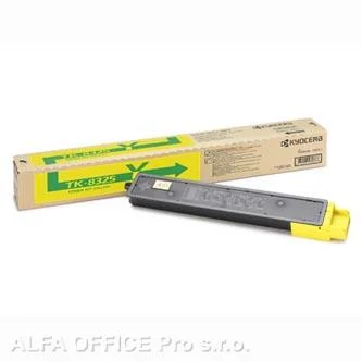 Top Prodej Kyocera originální toner 1T02NPANL0, yellow, 12000str., Kyocera TASKalfa 2551ci
