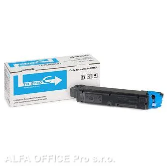 Levný Kyocera originální toner TK-5140C, cyan, 5000str., 1T02NRCNL0, Kyocera ECOSYS M6030cdn, EC
