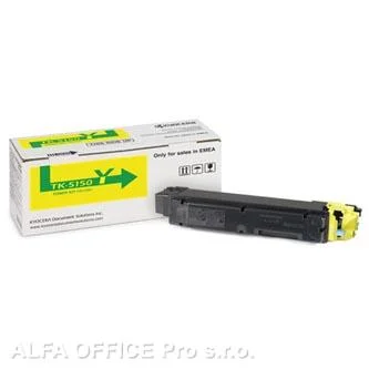 Kyocera originální toner TK-5150Y, yellow, 10000str., 1T02NSANL0, Kyocera ECOSYS M6035cidn Výhodná Nabídka