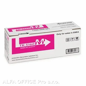 Levný Kyocera originální toner TK-5160M, magenta, 12000str., 1T02NTBNL0, Kyocera ECOSY