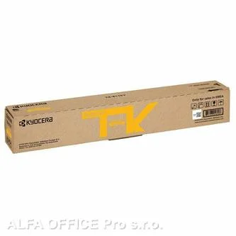 Nejlepší Volba Kyocera originální toner 1T02P3ANL0, yellow, 6000str., TK-8115Y, Kyocera ECOSYS M8124cidn,
