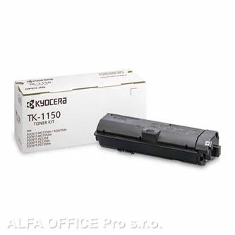 Kyocera originální toner 1T02RT0NL0, black, 3000str., TK-1150, Kyocera ECOSYS M2135dn, M26 Tovární Cena