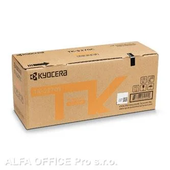 Zlevněný Kyocera originální toner TK-5270Y, yellow, 6000str., 1T02TVANL0, Kyocera ECOSYS