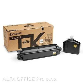 Novinka Kyocera originální toner TK-5280K, black, 13000str., 1T02TW0NL0, Kyocera ECOSYS