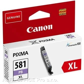 Horká Nabídka Canon originální ink CLI-581PB XL, photo blue, 8,3ml, 2053C001, very high capacity, Canon