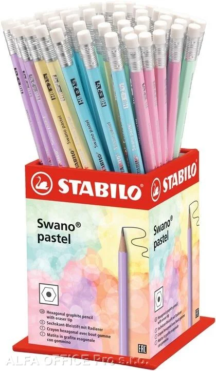 Časově Omezené Tužka STABILO® Swano® Pastel - mix pastelových barev