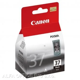 Speciální Cena Canon originální ink PG37, black, blistr s ochranou, 220str., 11ml, 2145B008, 2145B003, 21