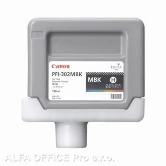 Hit Sezóny Canon originální ink PFI302MB, matte black, 330ml, 2215B001, Canon iPF-8100, 9100