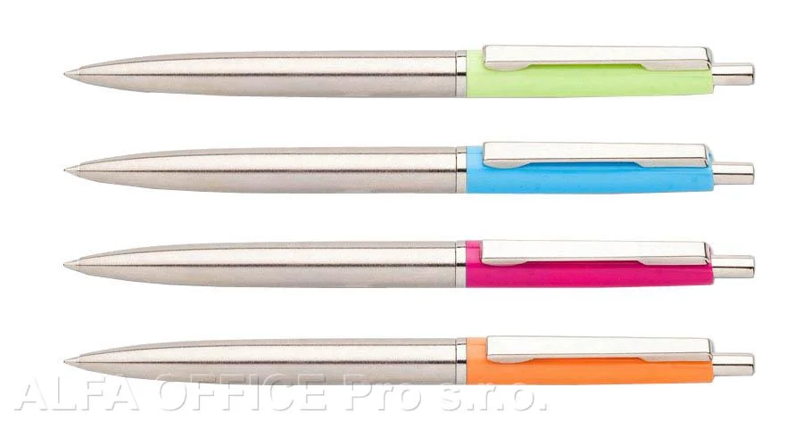 Cenově Výhodný Kuličkové pero ICO X-pen Color - barevný mix