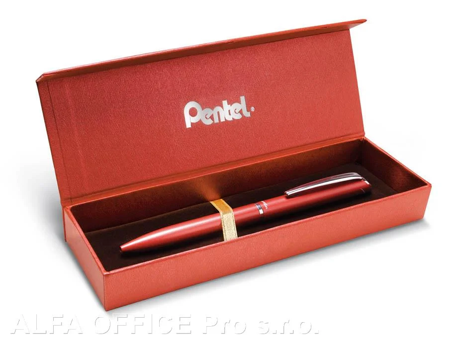 Novinka Roller Pentel EnerGel BL2007 - červená