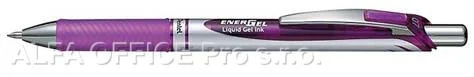 Bezpečná Platba Roller Pentel EnerGel BL77 - fialová