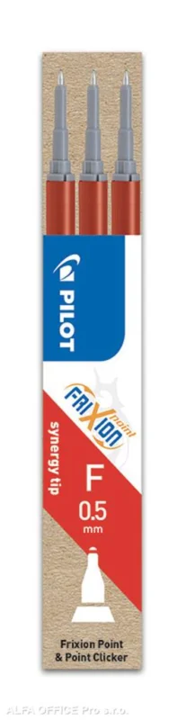 Výprodej Náplň Pilot FriXion Point 0,5 - červená / 3 ks