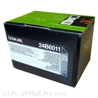 Vysoce Kvalitní Lexmark originální toner 24B6011, black, 6000str., 24B6011, high capacity, Lexma