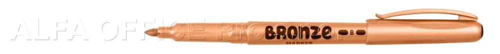 Oblíbený Značkovač Centropen 2590 B - bronzová