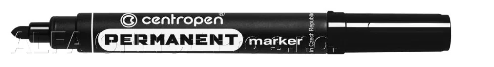 Značkovač Centropen 8566 permanent - černá Cenová Bomba