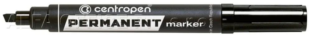 Nová Kolekce Značkovač Centropen 8576 permanent - černá