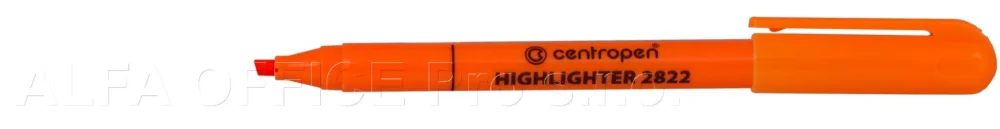 Speciální Cena Zvýrazňovač Centropen 2822 / oranžová