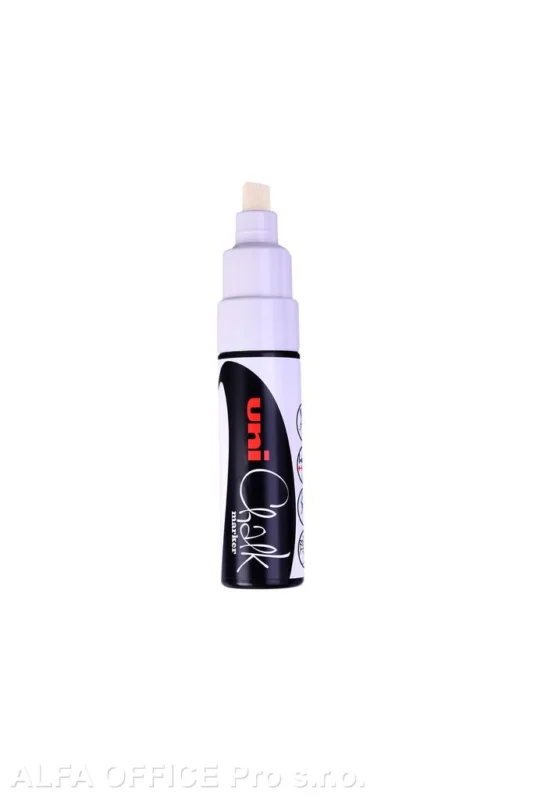 Popisovač křídový UNI Chalk Marker PWE-8K / bílá Hit Sezóny