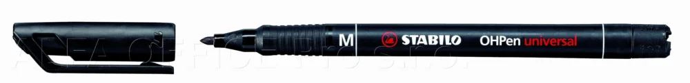 Jen Po Omezenou Doba Popisovač STABILO® OHPen universal - černá / M