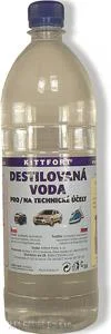 Destilovaná voda 1 l Rychlé Dodání