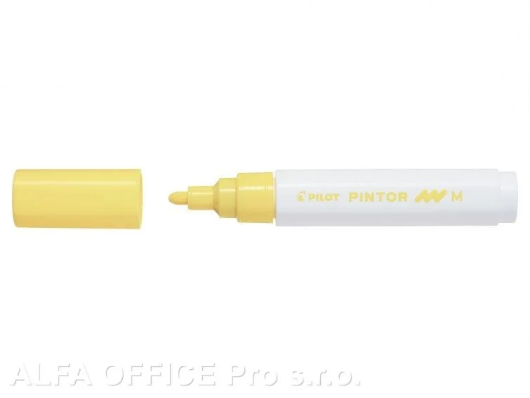 Originální Popisovač Pilot Pintor M / žlutá