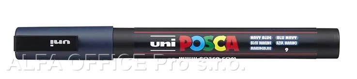Posca popisovač / 0,9–1,3 mm - námořní modř Omezená Nabídka