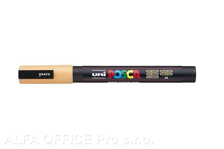Posca popisovač / 0,9–1,3 mm - oranžová Ihned K Objednání