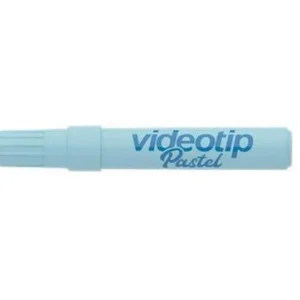Zvýrazňovač Videotip, pastelová modrá, 1-4 mm, ICO Zlevněný