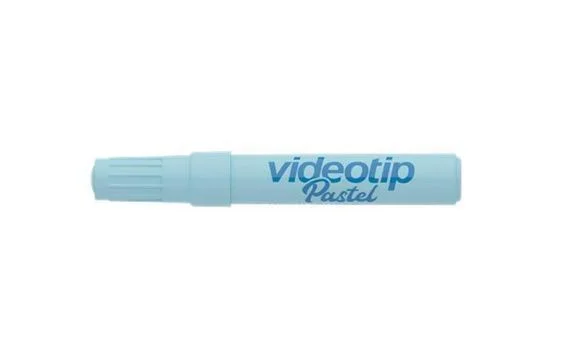 Zvýrazňovač Videotip, pastelová modrá, 1-4 mm, ICO Zlevněný