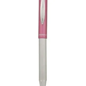 46617 Kuličkové pero Telescopic Metal Stylus, modrá, 0,24 mm, teleskopické, kovové, růžové tělo, Z Autentický