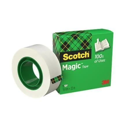 Lepicí páska Magic Tape 810, 19mm x 33m, 3M/ SCOTCH Speciální Cena