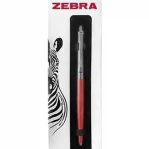 83747 Kuličkové pero 901, modrá, 0,24 mm, stříbrný klip, kovové, růžové tělo, ZEBRA Nejlepší Cena