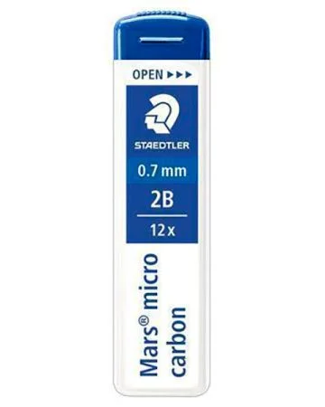 Sleva Grafitová tuha do mikrotužky Mars Micro, 2B, 0,7mm, STAEDTLER