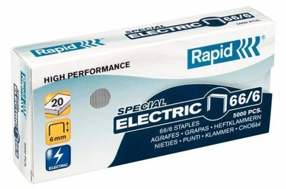 Drátky Strong, 66/6, pro elektrické sešívačky, RAPID Aktuální